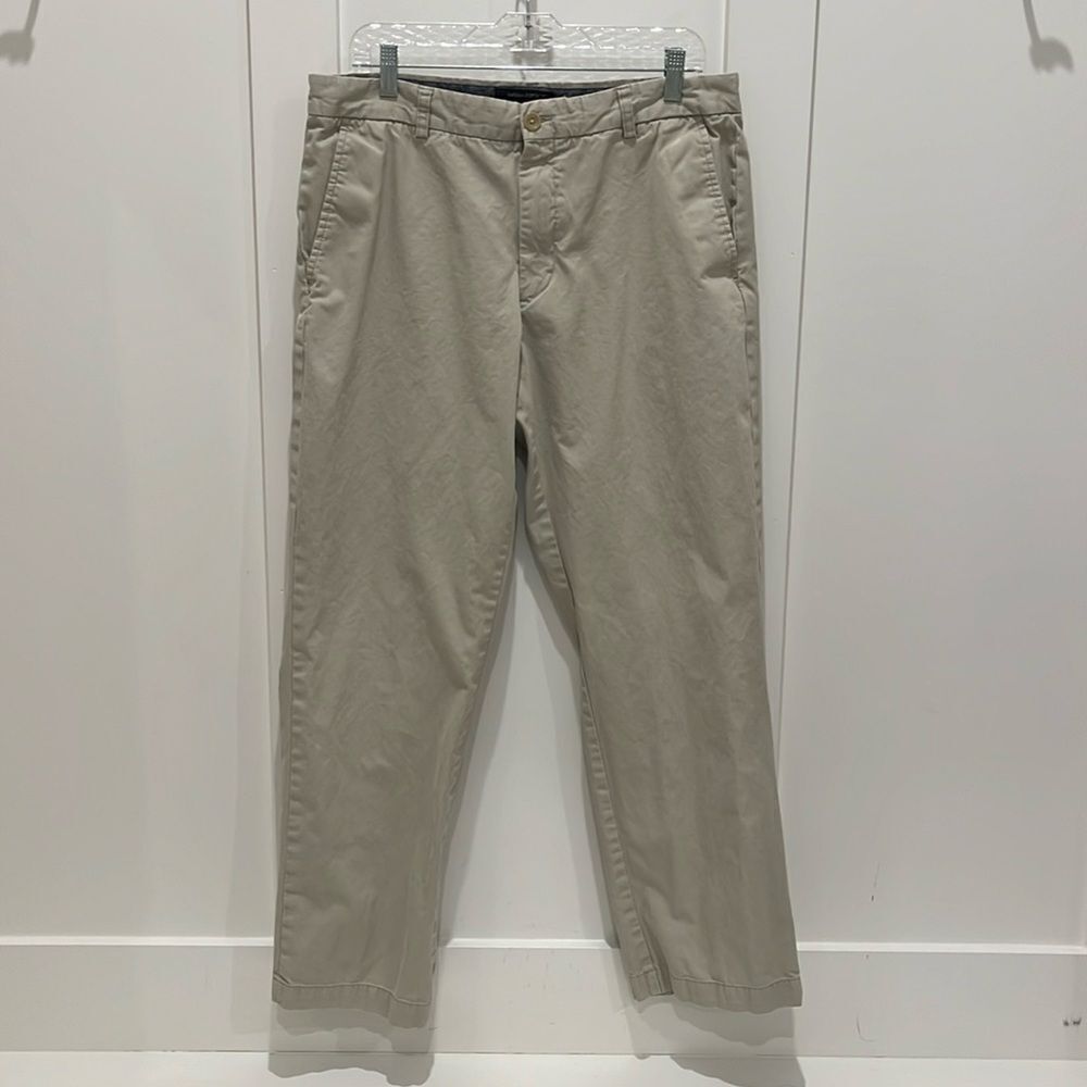 Men's Banana Republic Factory Relaxed Fit Dawson Tan Pants